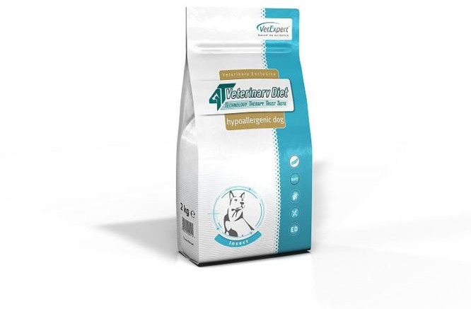 4T Veterinary Diet Hypoallergenic Insect 14 kg