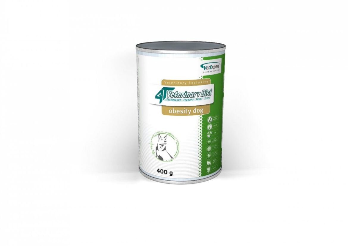 4T Veterinary Diet VET-EXPERT VET. DIET OBESITY DOG 400 g 4T Veterinary Diet VET-EXPERT VET. DIET OBESITY DOG 400 g