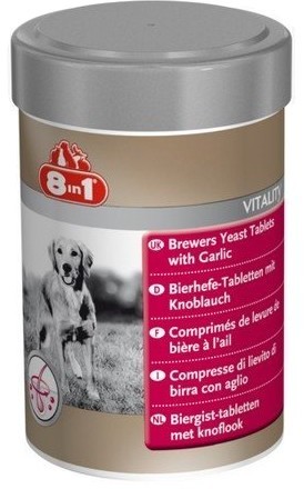 8IN1 8In1 Drożdże Piwne Brewer’S Yeast 260 Tabl. 8IN1 8In1 Drożdże Piwne Brewer'S Yeast 260 Tabl.