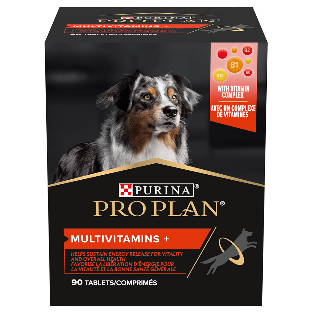 90 tabletek | PRO PLAN Dog Adult & Senior Multivitamin+ suplement w tabletkach| Dostawa i zwrot GRATIS! 90 tabletek | PRO PLAN Dog Adult & Senior Multivitamin+ suplement w tabletkach| Dostawa i zwrot GRATIS!