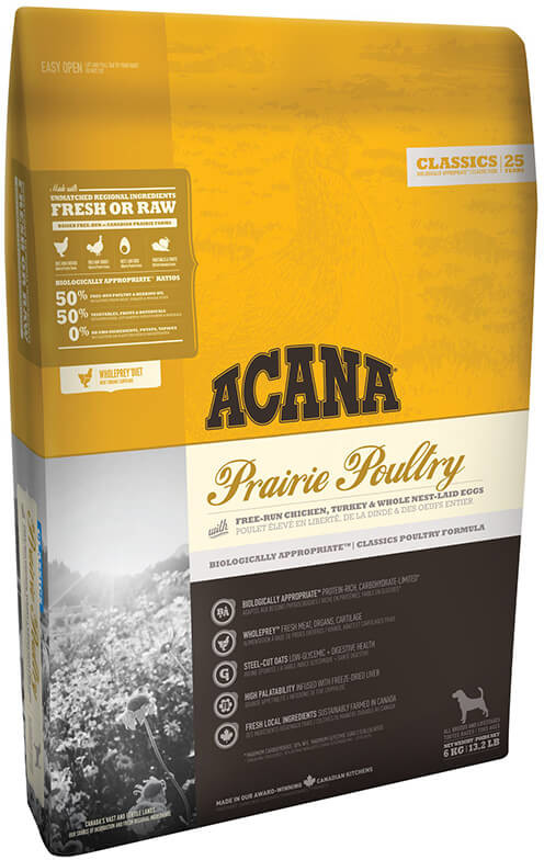 Acana Classics Prairie Poultry 6 kg Acana Classics Prairie Poultry 6 kg
