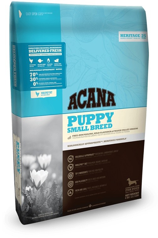 Acana Puppy Small Breed 0,34 kg Acana Puppy Small Breed 0,34 kg