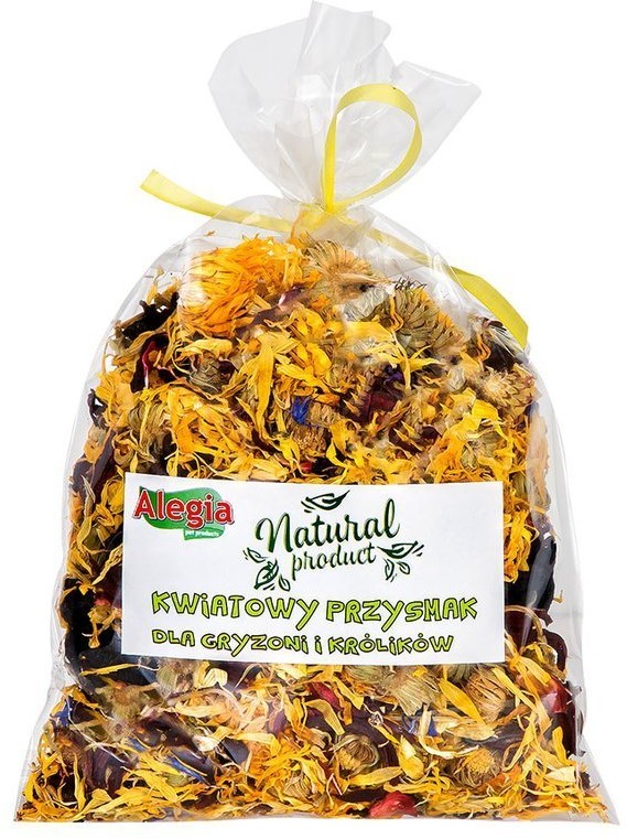 ALEGIA ALEGIA Kwiatowy przysmak dla gryzoni 50g 48659-uniw ALEGIA ALEGIA Kwiatowy przysmak dla gryzoni 50g 48659-uniw