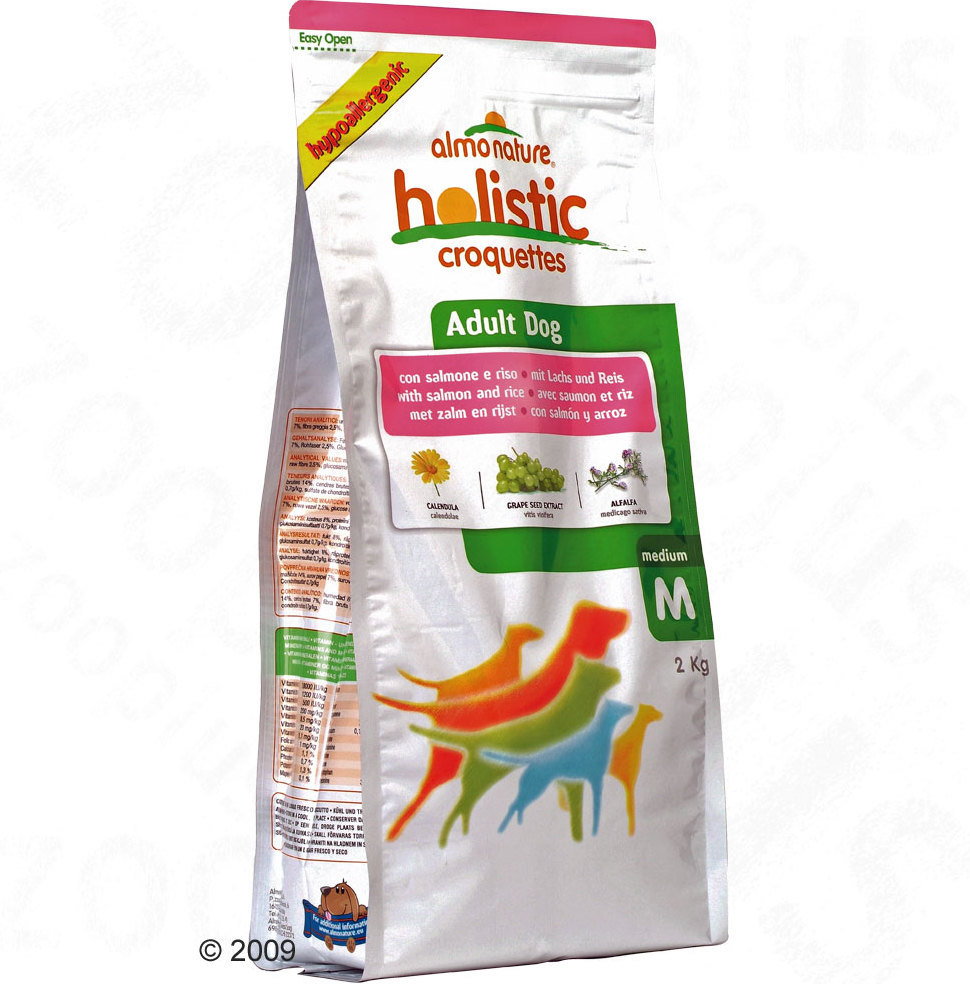 Almo Nature Adult Medium Salmon&Rice 12 kg Almo Nature Adult Medium Salmon&Rice 12 kg