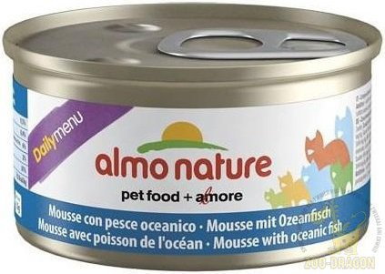 Almo Nature Daily Menu Mus z rybami oceanicznymi 85g 152 Almo Nature Daily Menu Mus z rybami oceanicznymi 85g 152