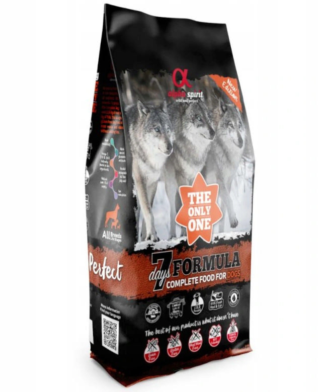 Alpha Spirit The only one 7 Days Formula 12 kg Alpha Spirit The only one 7 Days Formula 12 kg