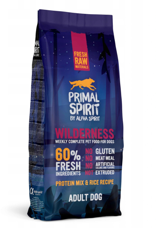 Alpha Spirit Wilderness 12 kg Alpha Spirit Wilderness 12 kg