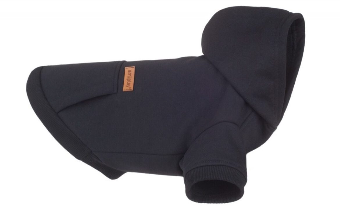 Ami Play Bluza z kapturem Texsas 45cm Ami Play Bluza z kapturem Texsas 45cm