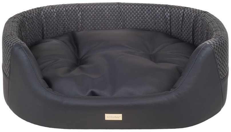 Ami Play Legowisko Elipsa Morgan czarne S 50665-uniw Ami Play Legowisko Elipsa Morgan czarne S 50665-uniw
