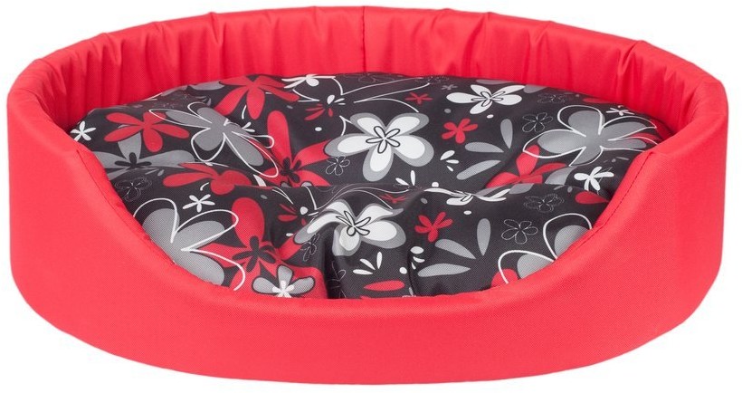 Ami Play Legowisko owalne Fun czerwone XS 50719-uniw