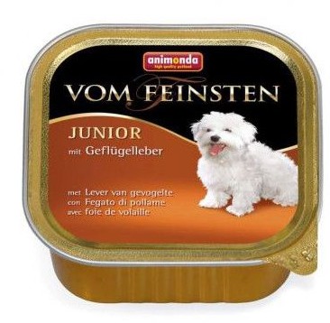Animonda Szalka Vom Feinsten Puppy Wątróbka Drobiowa 150 g DARMOWA DOSTAWA OD 95 ZŁ!