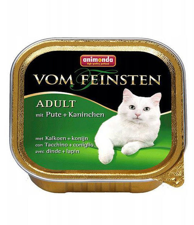 Animonda Vom Feinsten Classic Cat smak: indyk i królik 100g
