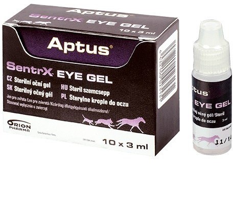 Aptus Orion Pharma SENTRX Eye Gel 3ml Aptus Orion Pharma SENTRX Eye Gel 3ml