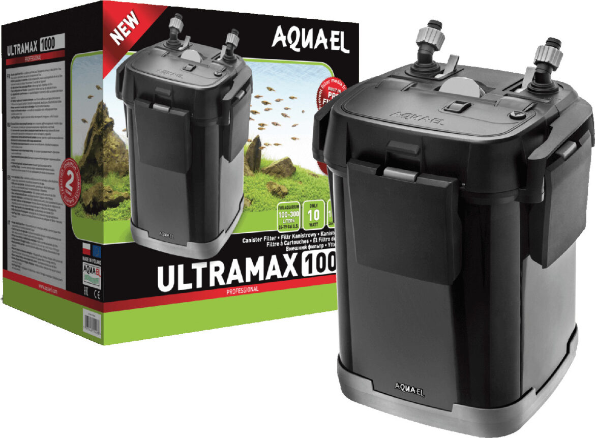 Aquael Filtr zewnętrzny ULTRAMAX 1000 id 120664 Aquael Filtr zewnętrzny ULTRAMAX 1000 id 120664