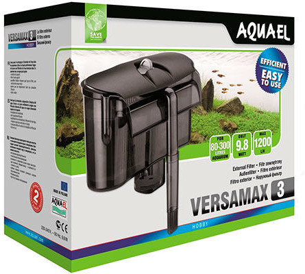 Aquael Versamax Fzn-3 – Filtr Kaskadowy 1200L/H Aquael Versamax Fzn-3 - Filtr Kaskadowy 1200L/H