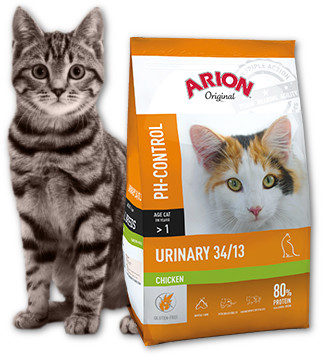 Arion Arion Original Cat Urinary 34/13 Chicken 7,5kg 14780-uniw Arion Arion Original Cat Urinary 34/13 Chicken 7,5kg 14780-uniw