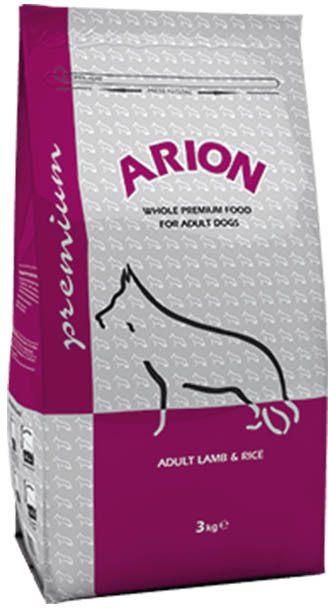 Arion Premium Adult Lamb- Rice 12 kg Arion Premium Adult Lamb- Rice 12 kg