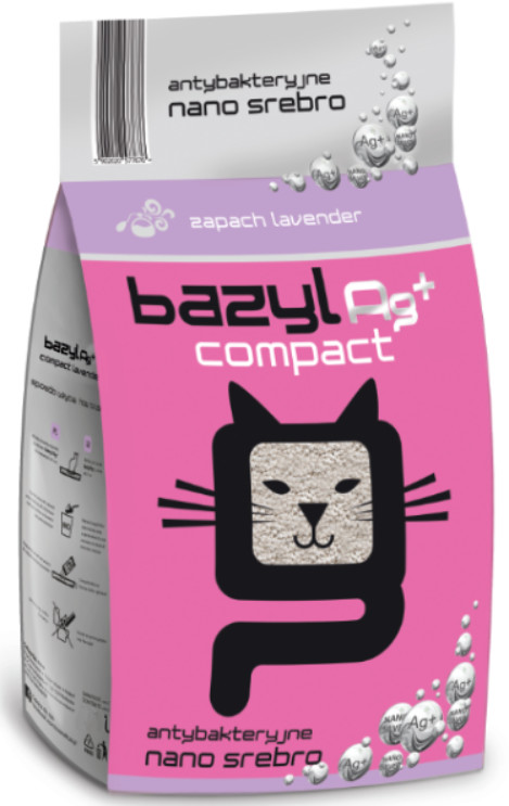 Bazyl Ag+ Compact Lawenda 5L Bazyl Ag+ Compact Lawenda 5L