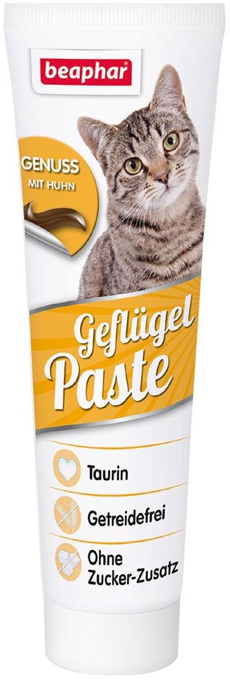 beaphar beaphar pasta dla kotów - Drób, 2 x 100 g