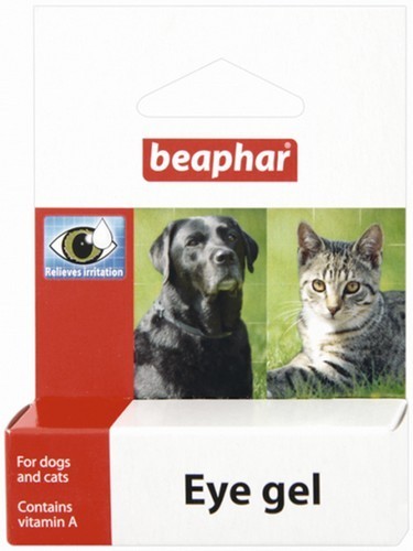 Beaphar Eye Gel - Żel Do Oczu Z Witaminą A 5Ml