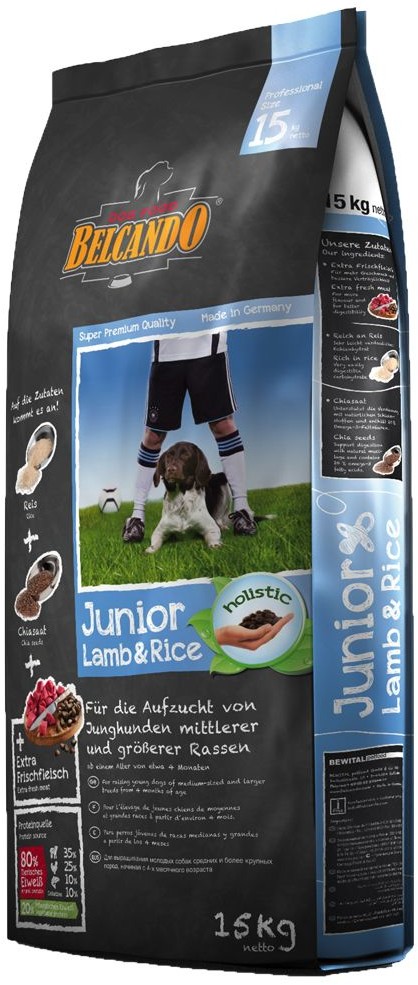 Belcando Junior Lamb & Rice 12, 5 kg Belcando Junior Lamb & Rice 12, 5 kg