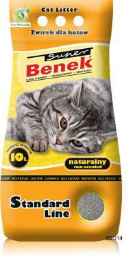 Benek Żwirek Super Naturalny – 10 l (ok. 8,3 kg) Benek Żwirek Super Naturalny - 10 l (ok. 8,3 kg)