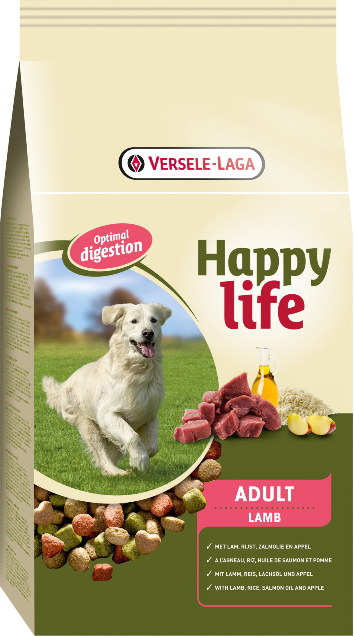 Bento Kronen Happy Life Adult Lamb 15 kg Bento Kronen Happy Life Adult Lamb 15 kg