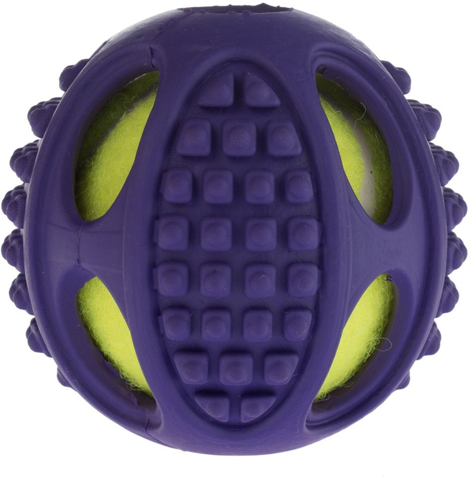 Bitiba Tenisowa piłka dla psa 2 w 1, M – 2 sztuki, 10 cm Bitiba Tenisowa piłka dla psa 2 w 1, M - 2 sztuki, 10 cm