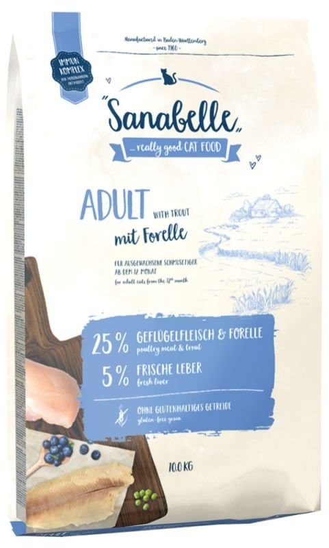 Bosch Sanabelle Adult Forelle 10 kg