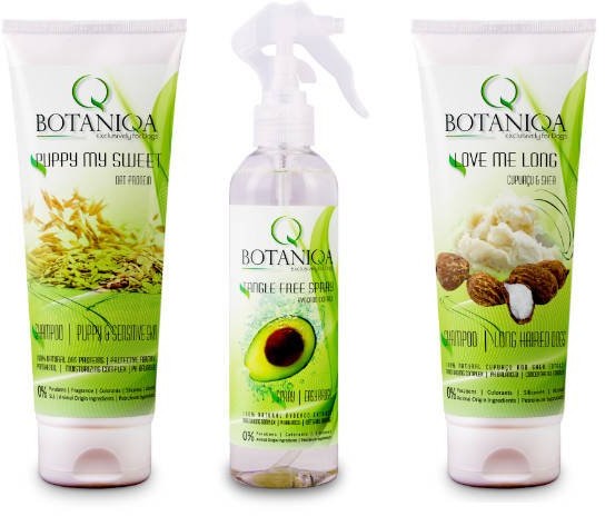 Botaniqa BOTANIQA ZESTAW dla szczeniąt i psów wrażliwych 3x250ml 48720-uniw Botaniqa BOTANIQA ZESTAW dla szczeniąt i psów wrażliwych 3x250ml 48720-uniw