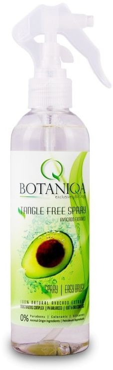 Botaniqa Tangle Free Avocado Spray – do rozczesywania 250ml 6376 Botaniqa Tangle Free Avocado Spray - do rozczesywania 250ml 6376