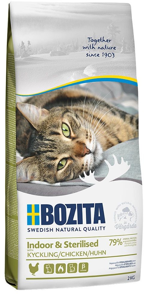 Bozita Feline Indoor&Sterilised 2 kg Bozita Feline Indoor&Sterilised 2 kg