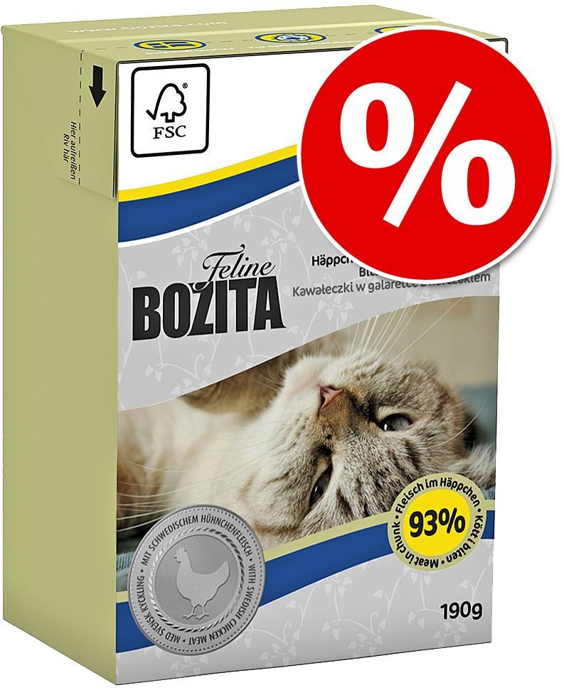 Bozita Feline W Galarecie 190g Bozita Feline W Galarecie 190g