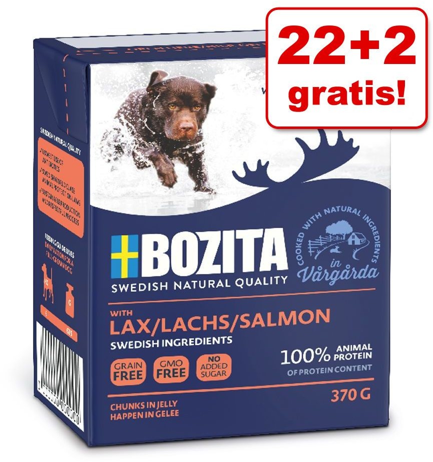 Bozita Naturals W Galarecie 6 X 370 G – Łoś Bozita Naturals W Galarecie 6 X 370 G - Łoś