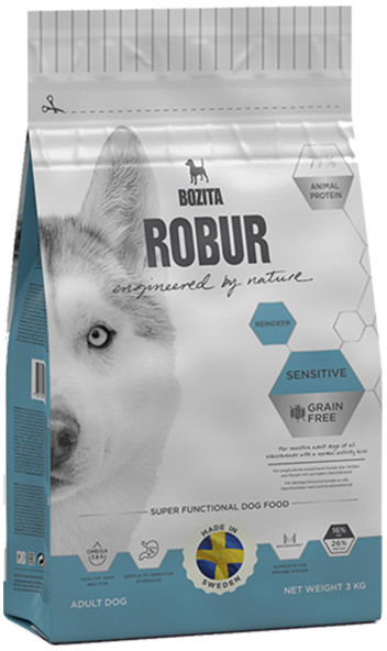 Bozita Robur Sensitive Grain Free Reindeer 28 kg Bozita Robur Sensitive Grain Free Reindeer 28 kg