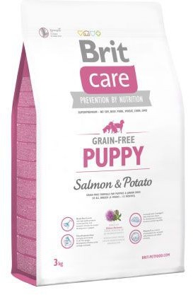 Brit Care Grain Free Puppy Salmon & Potato 3Kg Brit Care Grain Free Puppy Salmon & Potato 3Kg