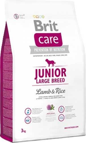 Brit Care Junior Large Breed Lamb & Rice 3Kg Brit Care Junior Large Breed Lamb & Rice 3Kg