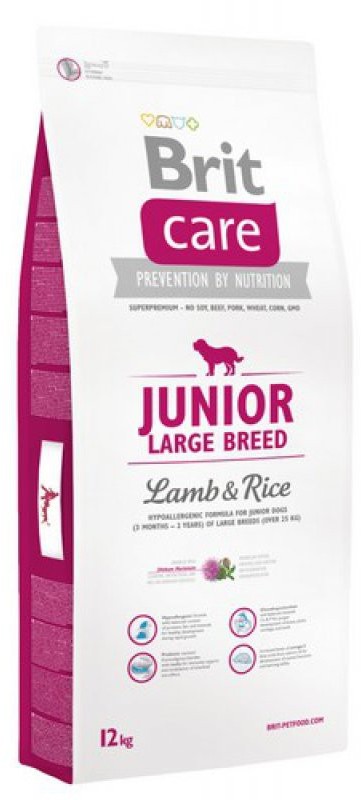 Brit Care Junior Large Breed Lamb&Rice 24 kg Brit Care Junior Large Breed Lamb&Rice 24 kg
