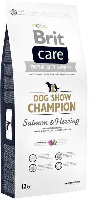 Brit Care Show Champion Salmon&Herring 12 kg