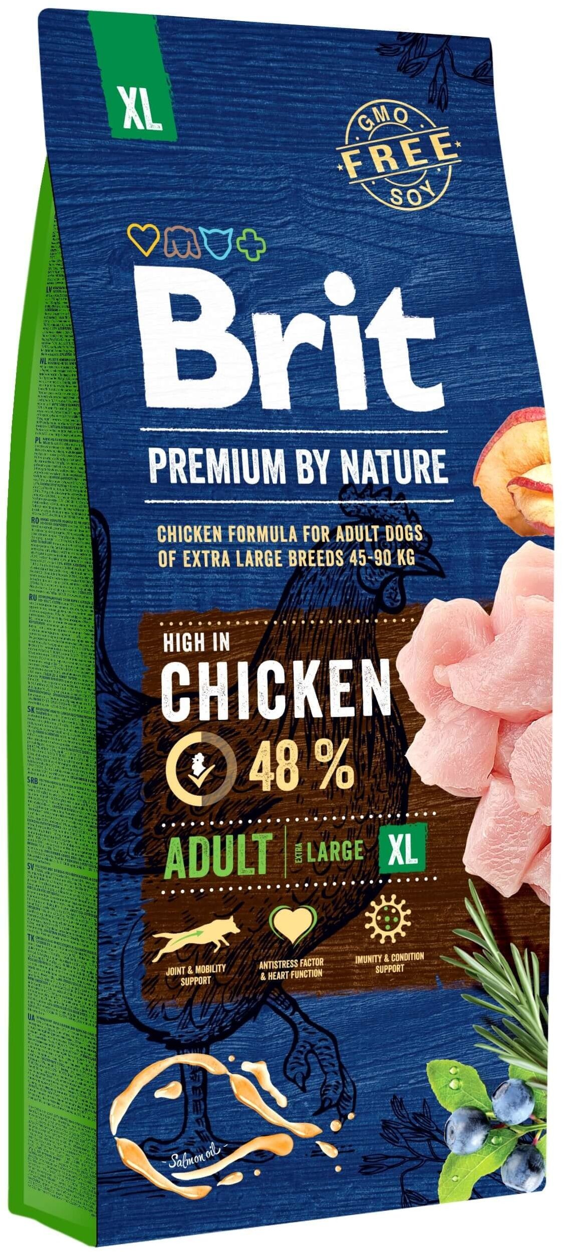 Brit Premium By Nature Adult Extra Large XL 15 kg Brit Premium By Nature Adult Extra Large XL 15 kg