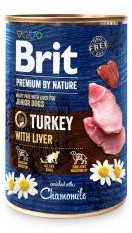 Brit Premium by Nature Junior Turkey & Liver 400g Brit Premium by Nature Junior Turkey & Liver 400g