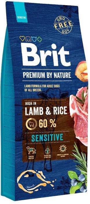 Brit Premium By Nature Sensitive Lamb 15 kg Brit Premium By Nature Sensitive Lamb 15 kg