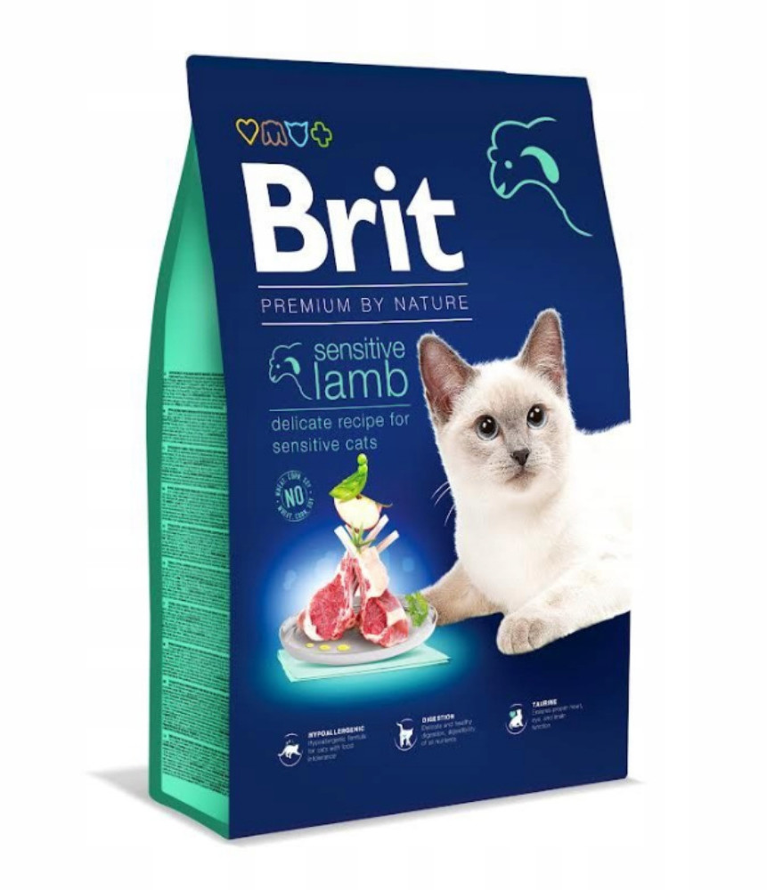 Brit Premium By Nature Sensitive Lamb 800g Brit Premium By Nature Sensitive Lamb 800g