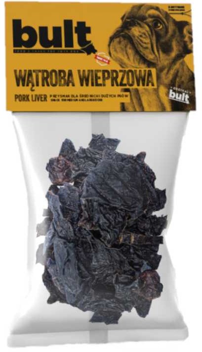 BULT BULT Wątroba wieprzowa 100g [P-0040] 11092