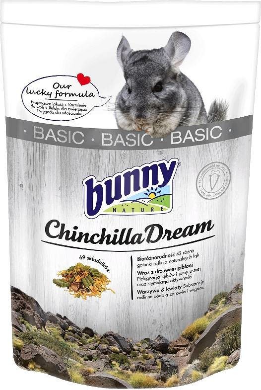 Bunny CHINCHILLA DREAM – KARMA DLA SZYNSZYLI 1,2kg Bunny CHINCHILLA DREAM - KARMA DLA SZYNSZYLI 1,2kg