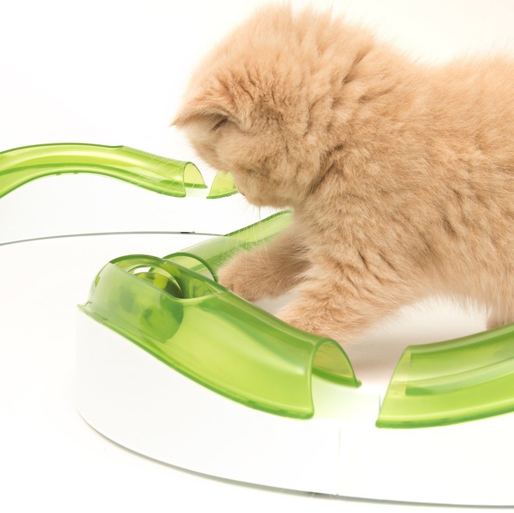 Catit Senses 2.0 Super Circuit tor do zabawy Dł x wys. max 260 cm x 5 cm Catit Senses 2.0 Super Circuit tor do zabawy Dł x wys. max 260 cm x 5 cm