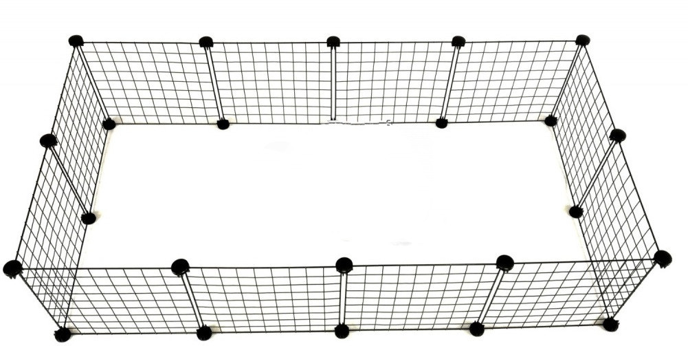 C&C Wybieg kojec klatka moduł 4×2 3×3 dla zwierząt C&C Wybieg kojec klatka moduł 4x2 3x3 dla zwierząt