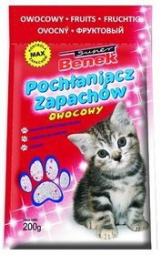 Certech Benek Pochłaniacz zapachów – owocowy 200g Certech Benek Pochłaniacz zapachów - owocowy 200g