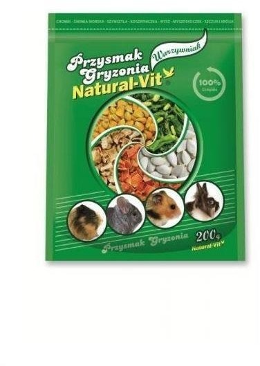 Certech Natural-Vit Przysmak Warzywniak 200 g Dostawa GRATIS od 99 zł + super okazje Certech Natural-Vit Przysmak Warzywniak 200 g Dostawa GRATIS od 99 zł + super okazje