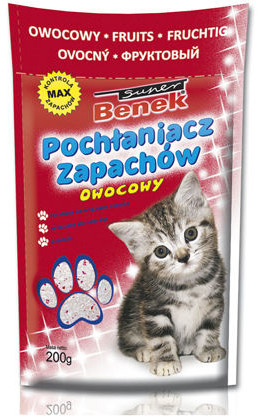 Certech Super Benek Pochłaniacz Zapachów Owocowy 200G Certech Super Benek Pochłaniacz Zapachów Owocowy 200G